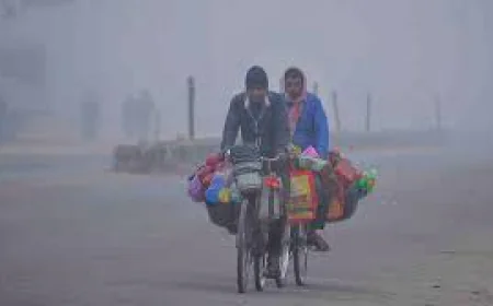 Western Disturbance Worsens Winter: Daytime Temperatures Drop Sharply in Rajasthan