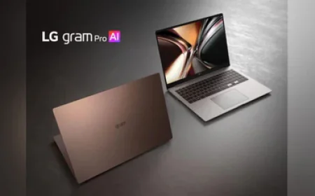 LG Gram 2026 Lineup to Debut at CES with New Aerominum Chassis and AI Features