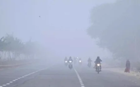 Rajasthan Shivers as Cold Wave Persists, Temperatures Dip Below Normal