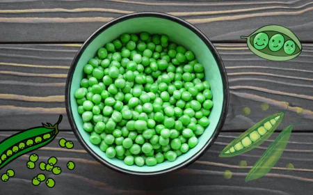 Include Green Peas in Your Winter Diet for Better Digestion and Heart Health