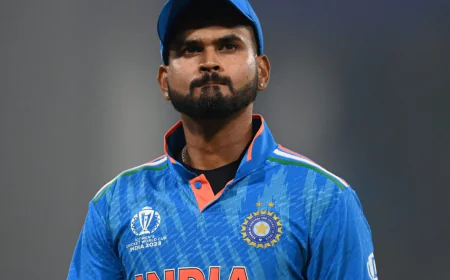 Shreyas Iyer Set for Comeback After Two Months, To Lead Mumbai Against Himachal