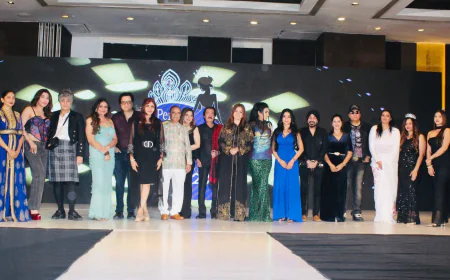 Dr. Khooshi Gurubhai Celebrates Excellence and Empowerment at Bright Perfect Miss of India 2025 Season 12 & Perfect Style Icon Award 2025 Powered by Bright Outdoor Media Private Limited