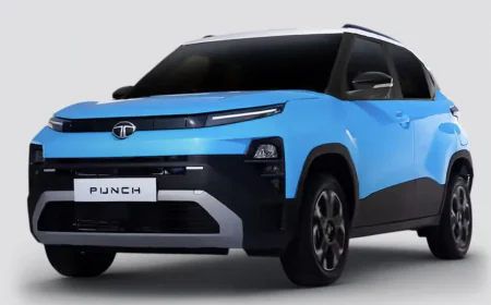 Tata Punch Facelift Variants and Features Revealed Ahead of January 13 Launch