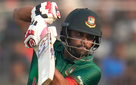 BCB-ICC Tussle Deepens as Najmul Hossain Criticises Disrespect Toward Tamim Iqbal