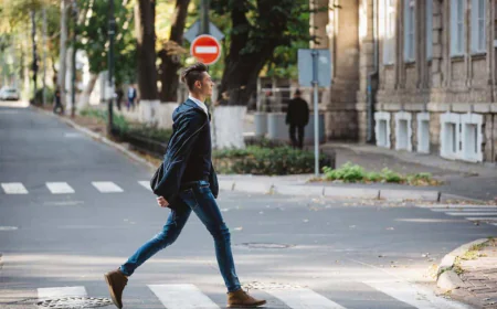 Ever Wondered Why Some People Always Walk Fast? Science Explains