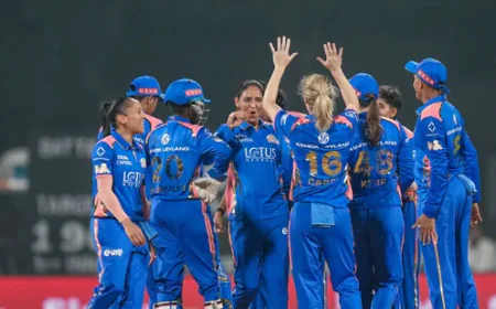 WPL 2026: Mithali Raj Backs Nat Sciver-Brunt After Mumbai Indians’ Win