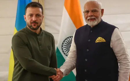 Ukrainian Envoy Praises PM Modi’s Global Leadership, Calls Him a Key Player for World Peace