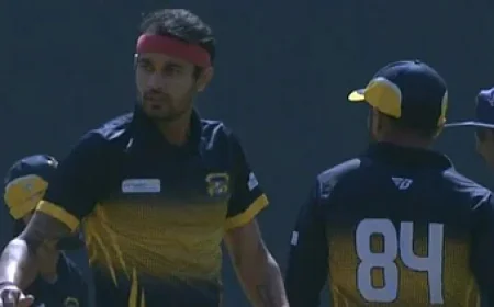 Vijay Hazare Trophy 2025-26: Punjab and Vidarbha Storm into Semi-Finals