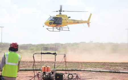 Water Crisis Relief for Pokhran as Heliborne Survey Detects New Groundwater Sources