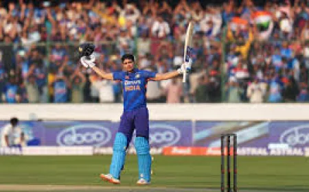 Shubman Gill Torments Kiwi Bowlers Again, Averages 115 vs NZ at Home