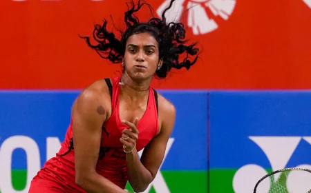 PV Sindhu Knocked Out Early from Home Tournament in New Delhi