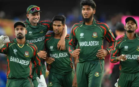 Bangladesh Cricketers Threaten Boycott, Demand BCB Director Nazmul Islam’s Resignation