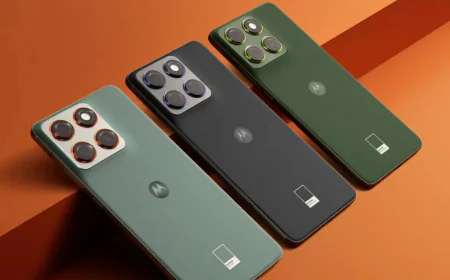 Motorola Signature Flagship Phone Spotted With 16GB RAM, 1TB Storage Price Leak