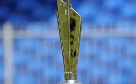 Visa Row Hits T20 World Cup 2026 as Pakistani-Origin Cricketers Await Clearance