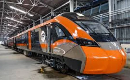 BHEL Begins Supply of Traction Transformers for Vande Bharat Sleeper Trains