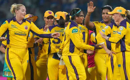 UP Warriors Beat Mumbai Indians by 7 Wickets to Register First Win in WPL 2026
