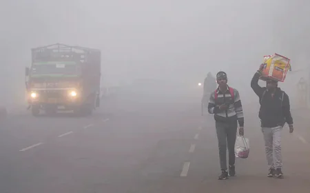 Western Disturbance to Raise Temperatures in Rajasthan From Saturday