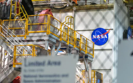 China’s Lunar Success Highlights Growing Challenge to US Space Dominance