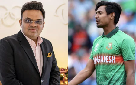 T20 World Cup 2026: Bangladesh Refuses to Play in India, ICC Faces Venue Relocation Crisis