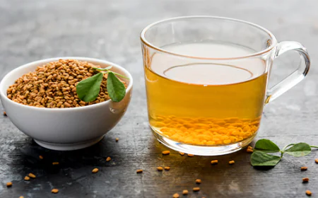 More Than Weight Loss: How Fenugreek Water Supports Women’s Hormonal Health