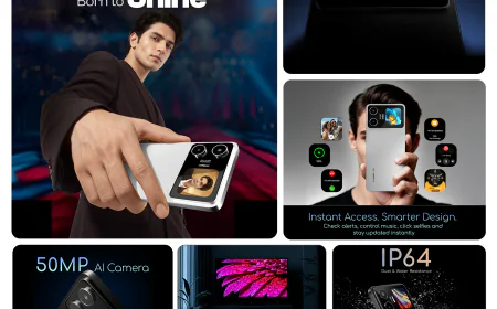 Lava Introduces Blaze Duo 3 With Secondary Rear Screen and Dimensity Chipset