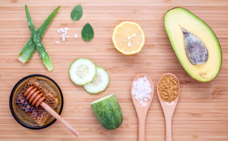 From Aloe Vera to Avocado: Easy DIY Masks for Deep Skin Moisturization