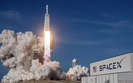 Starlink Network Grows as SpaceX Executes Another Precision Falcon 9 Launch