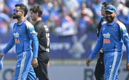 ICC Rankings: New Zealand’s Daryl Mitchell Surpasses Kohli for Top Spot