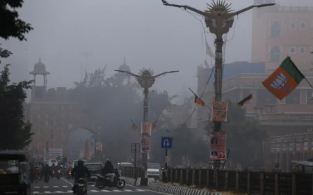 Rain Alert Issued for Six Rajasthan Districts as Western Disturbance Intensifies