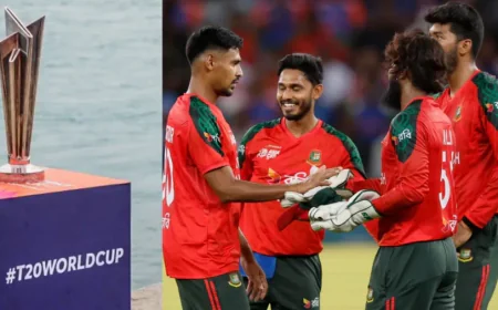 2026 T20 World Cup Without Bangladesh? Standoff With ICC Deepens