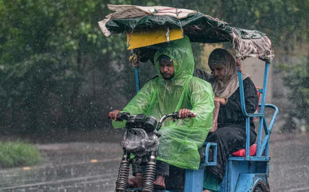 Western Disturbance Brings Heavy Rain, Hail to Jaipur and 14 Districts