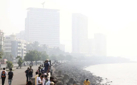 Air Pollution Crisis: HC Threatens to Withhold Salaries of Mumbai, Navi Mumbai Chiefs