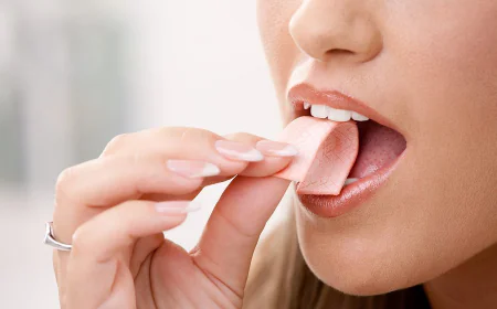 Chewing Gum Is More Than Timepass: Surprising Health Benefits Revealed