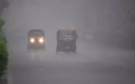 Western Disturbance Brings Rain, Hailstorm, and Severe Cold to Rajasthan