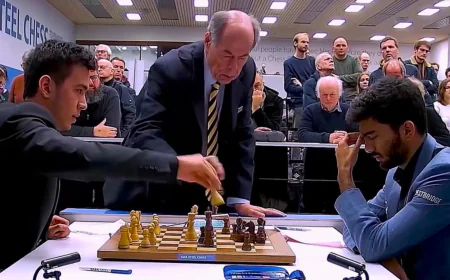 Tata Steel Chess: World Champion Gukesh Blunders, Loses to Abdusattorov