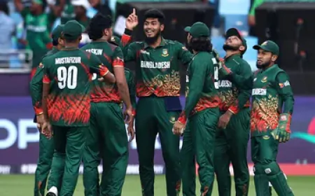 ICC Excludes Bangladesh from T20 World Cup 2026, Scotland Named Replacement