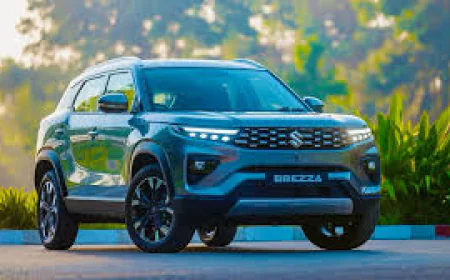 Maruti Suzuki Brezza Facelift Spotted Testing Ahead of Launch