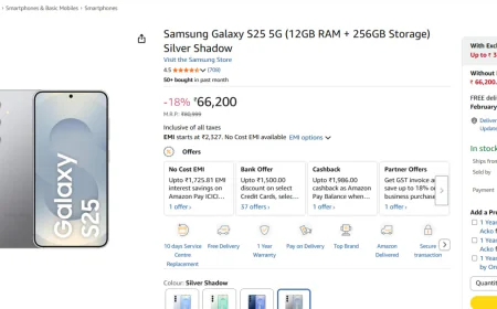 Samsung Galaxy S25 5G Gets Massive 18% Price Cut Ahead of S26 Launch