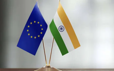 India–EU FTA Could Boost Exports by $10–11 Billion Without New Investment