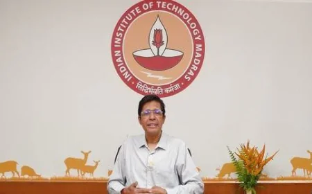 IIT Madras Director V. Kamakoti Awarded Padma Shri on Republic Day Eve