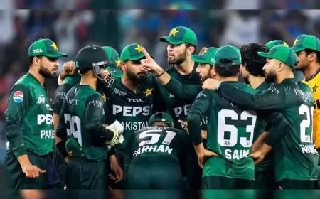 Pakistan PM Shahbaz Sharif Consulted on World Cup Issue