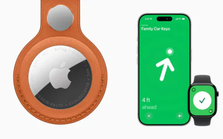 Second-gen AirTag offers improved precision tracking and enhanced audio alerts
