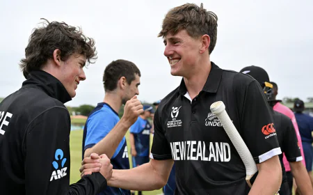 ICC U-19 World Cup 2026: Five teams eliminated, semifinal race heats up