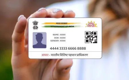UIDAI allows Aadhaar mobile and email verification via myAadhaar portal