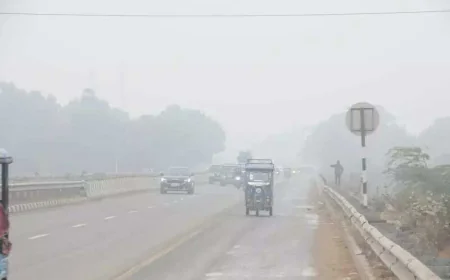 Western Disturbance Brings Severe Cold to Rajasthan, Temperatures Drop Further