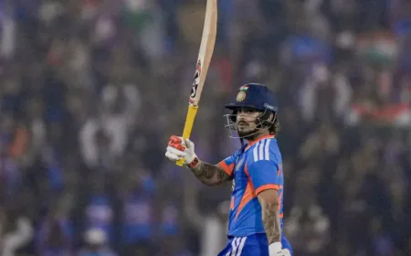 IND vs NZ 4th T20: Ishan Kishan Dropped From Playing XI, Arshdeep Singh Included