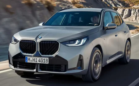 BMW Announces Launch Date and Pre-Booking Details for New X3 30 xDrive