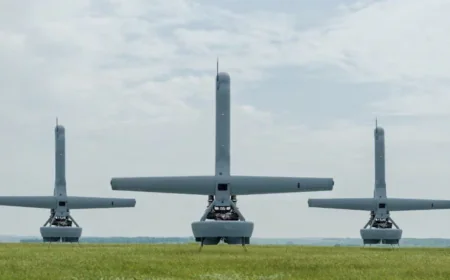 Army to Induct V-BAT UAVs With AI Autonomy for Surveillance and Reconnaissance