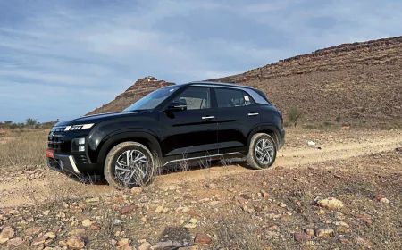 Next-Gen Hyundai Creta Spotted Testing for First Time, Launch Likely by 2027