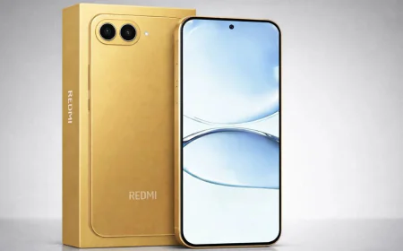 Redmi Turbo 5 Max Brings 100W Charging and 9000mAh Battery to Mid-Range